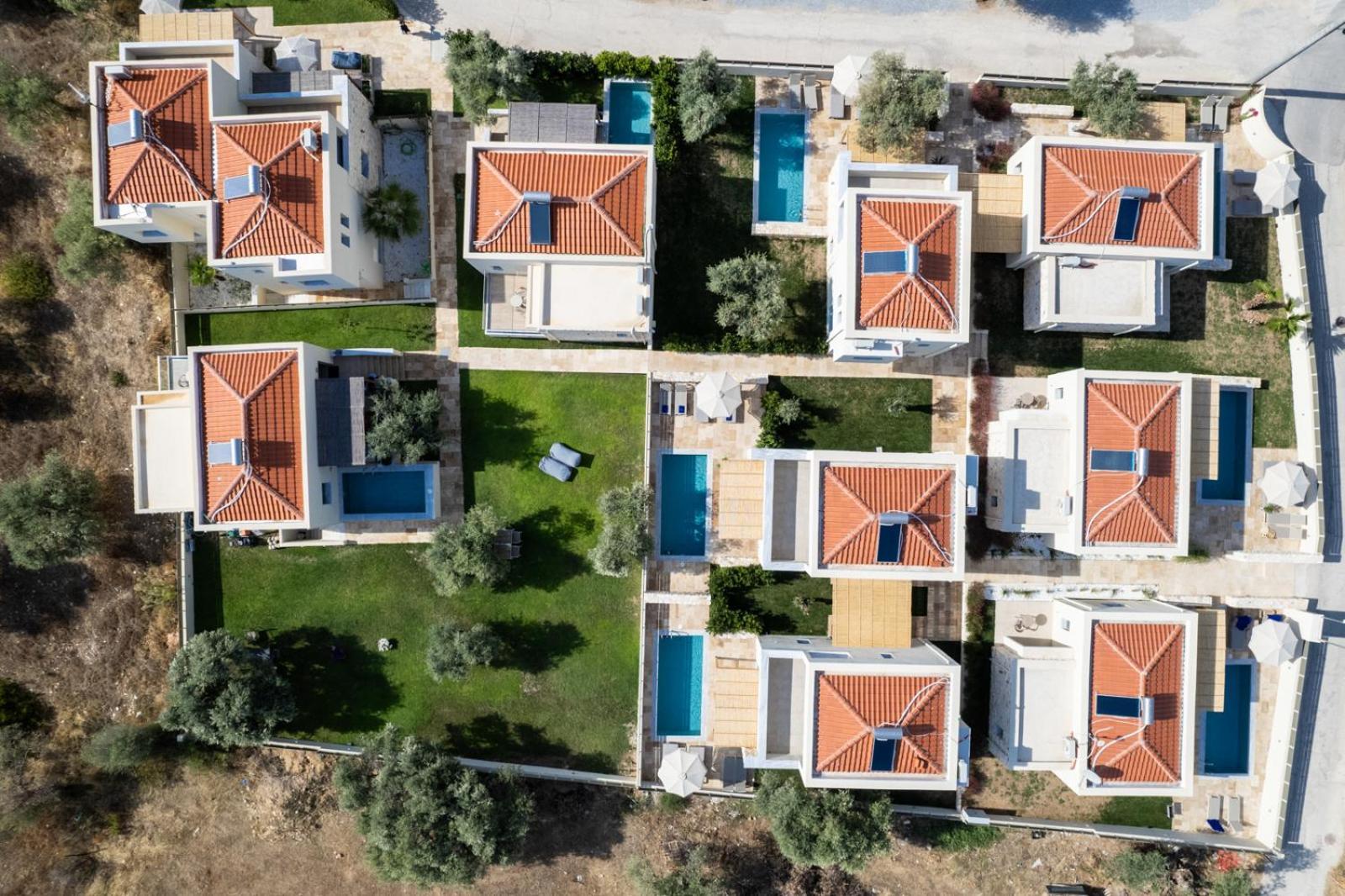 Magnolia Villas Potos Thassos Zewnętrze zdjęcie
